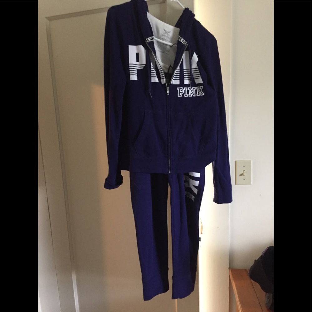 Joggers with sweater